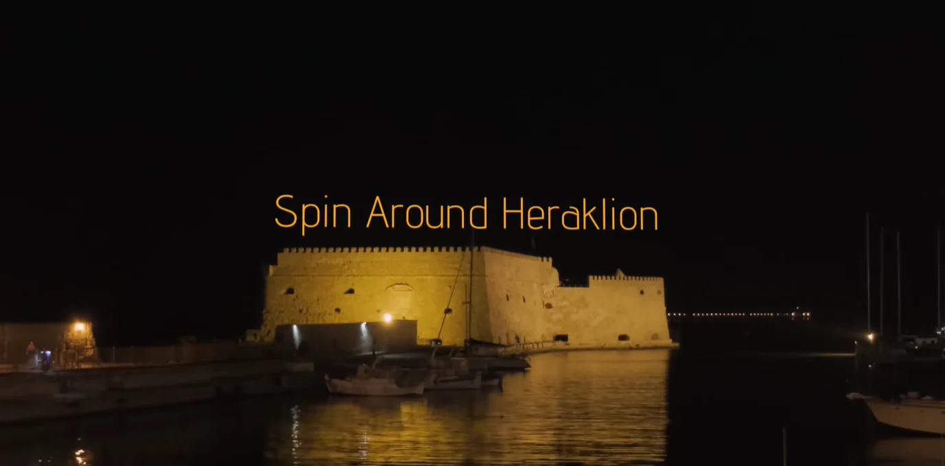 Spin Around Heraklion